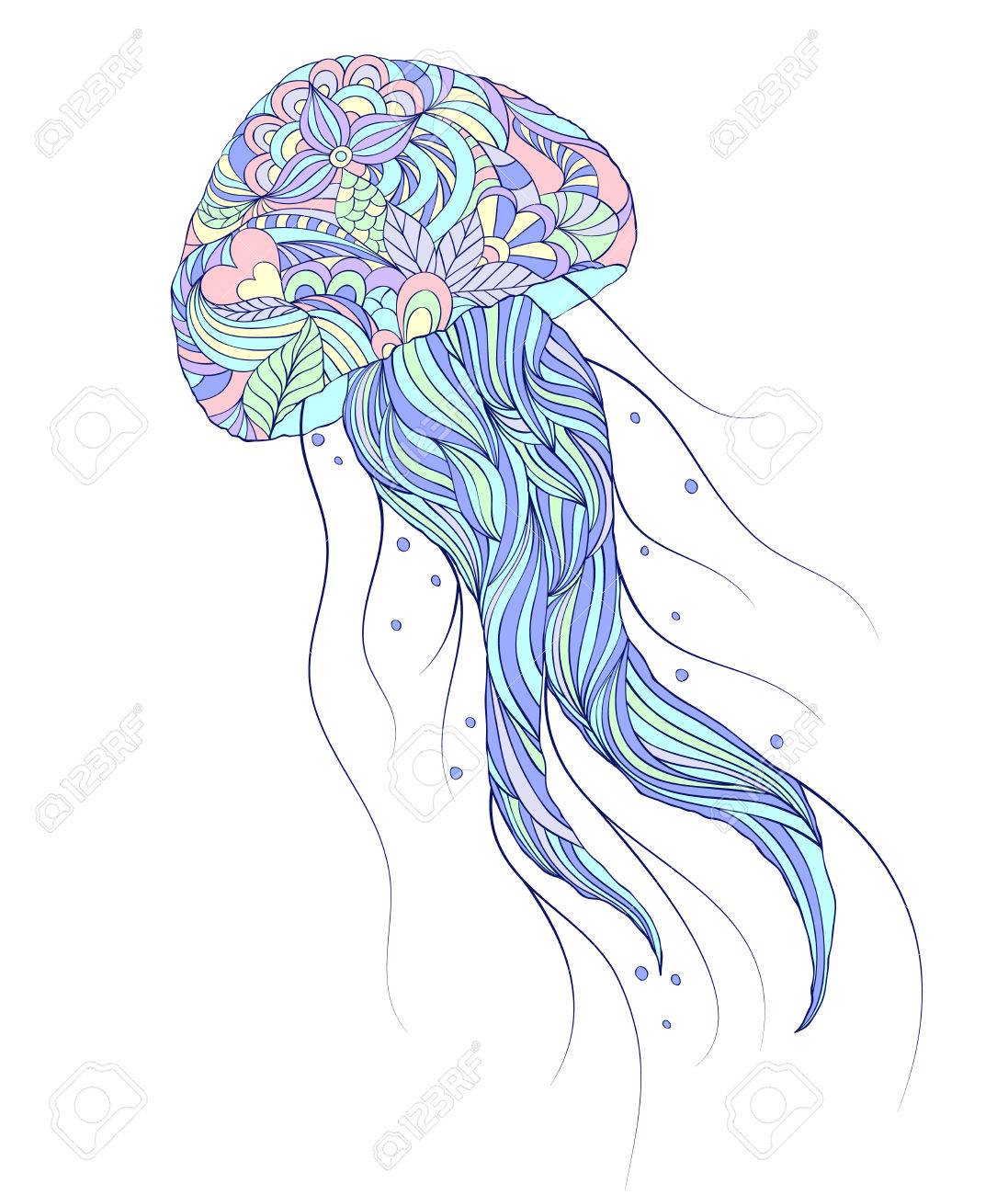 ただの海月の絵